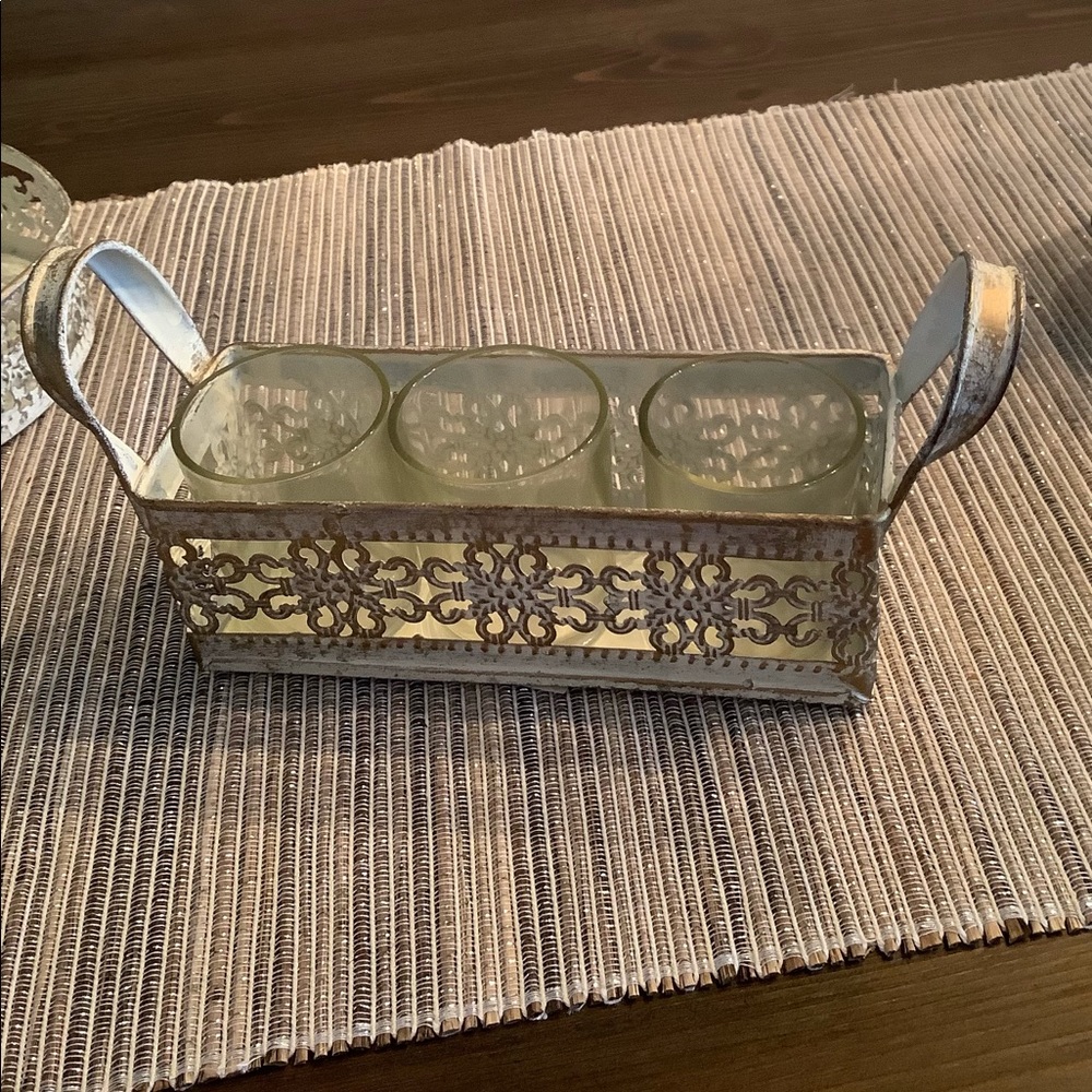 Midwest CBK Votive Candle Holder Metal NWOT